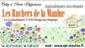 Logo Les Ruchers de la Maulne